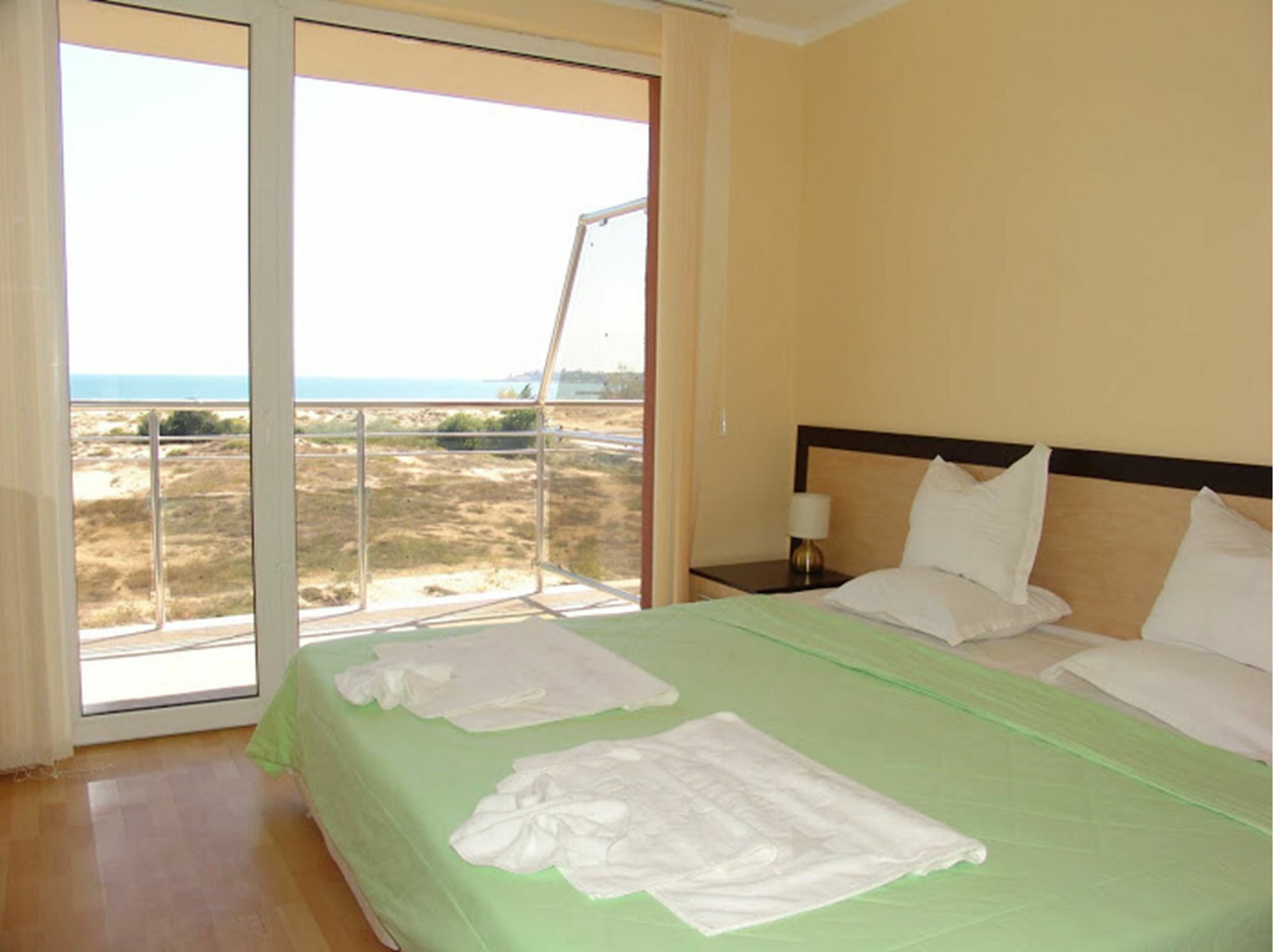 Aparthotel Ruby Sunny Beach Exterior foto